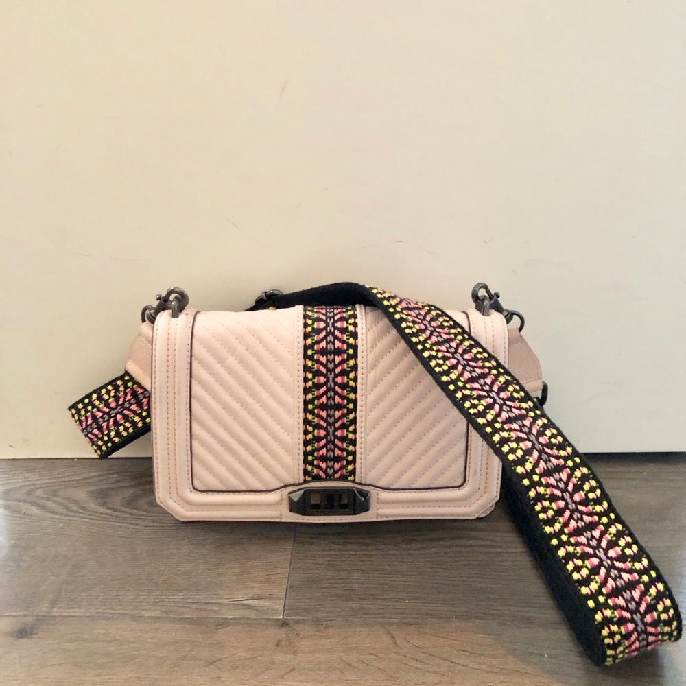 Rebecca Minkoff crossbody bag.